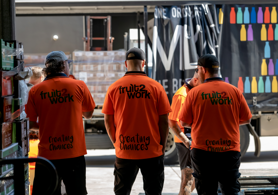 Make Your End of Financial Year Count: Support Fruit2Work’s Mission