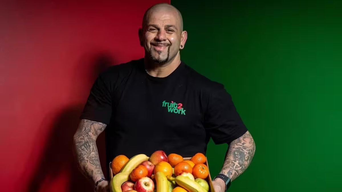 This charity doesn’t just deliver fruit and milk: it offers a second chance