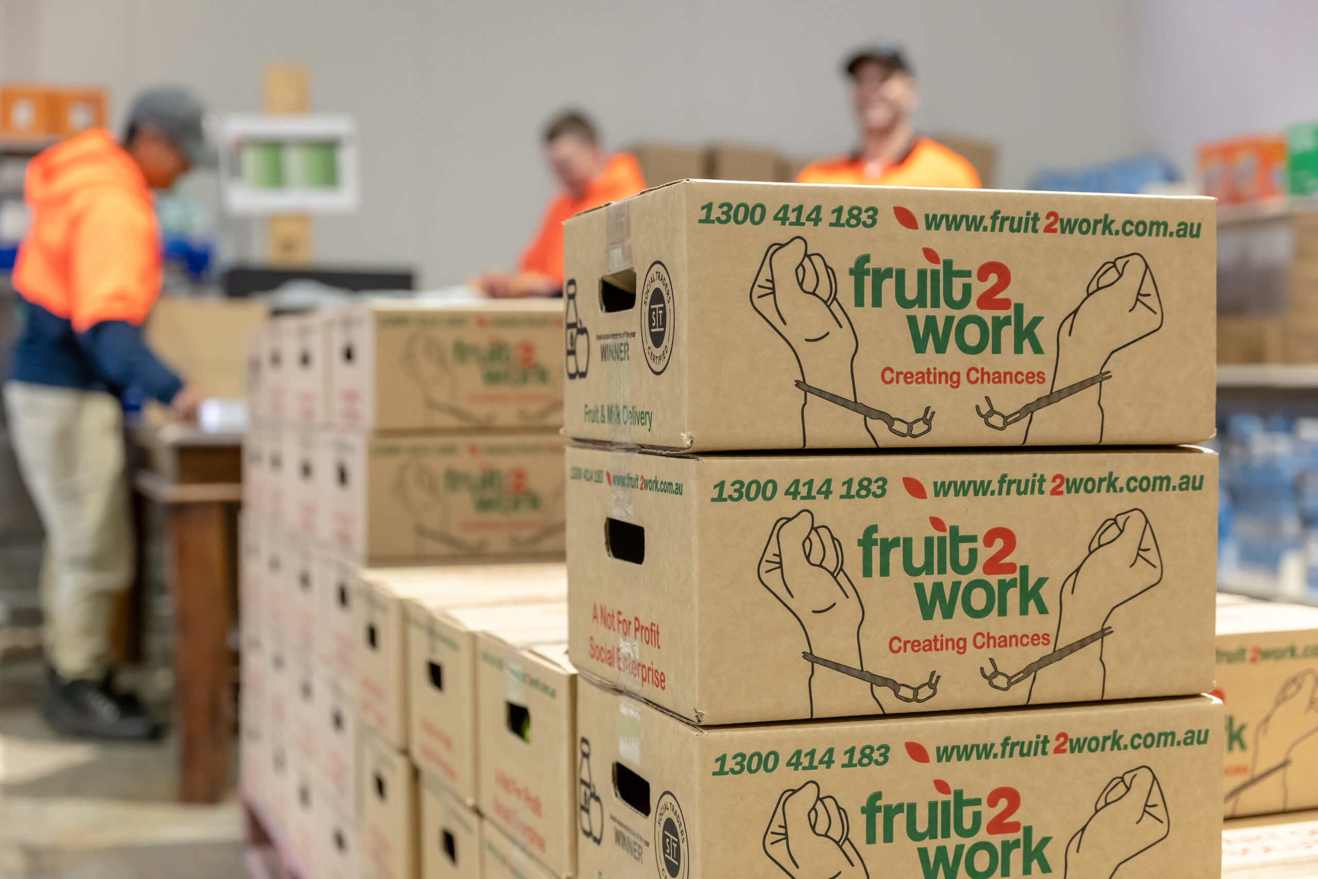 Why Choose Fruit2Work for your Brisbane Fruit Delivery