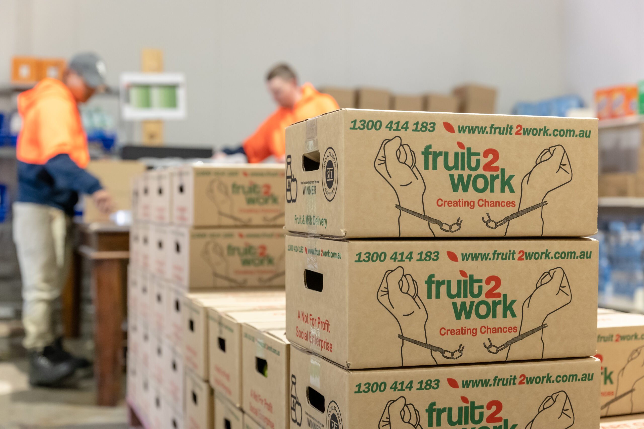 Fruit box delivery service