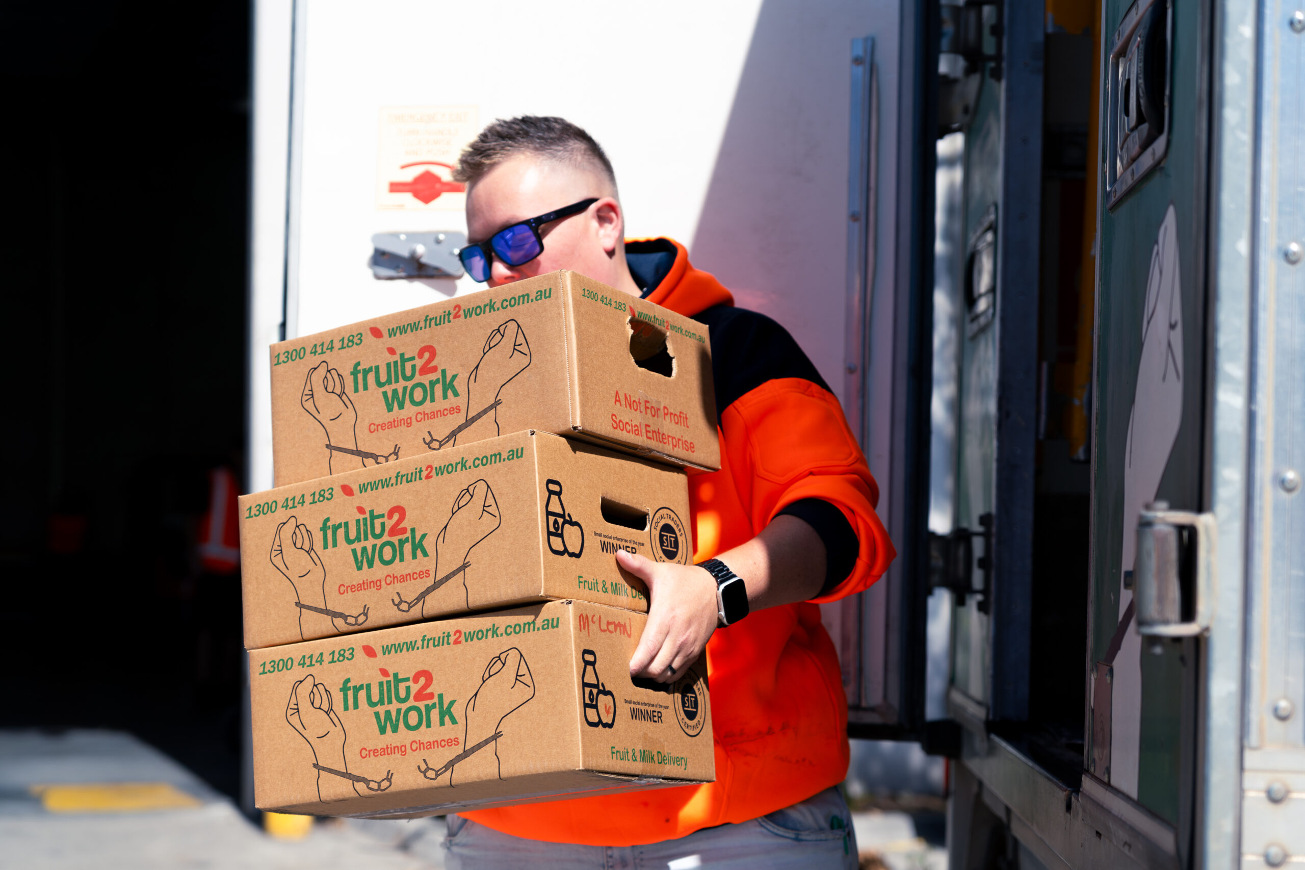 Sunshine coast fruit box delivery