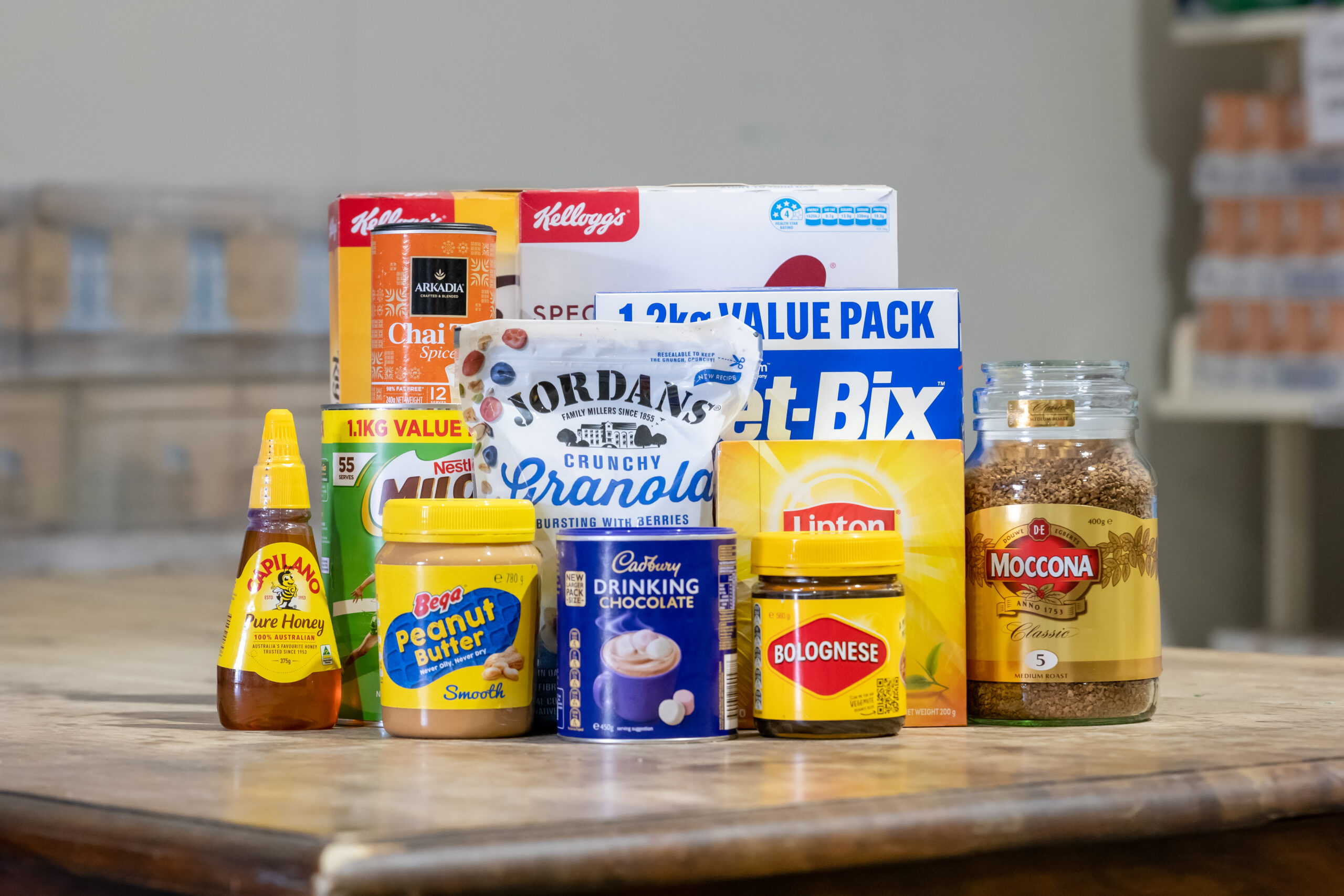 Pantry delivery service