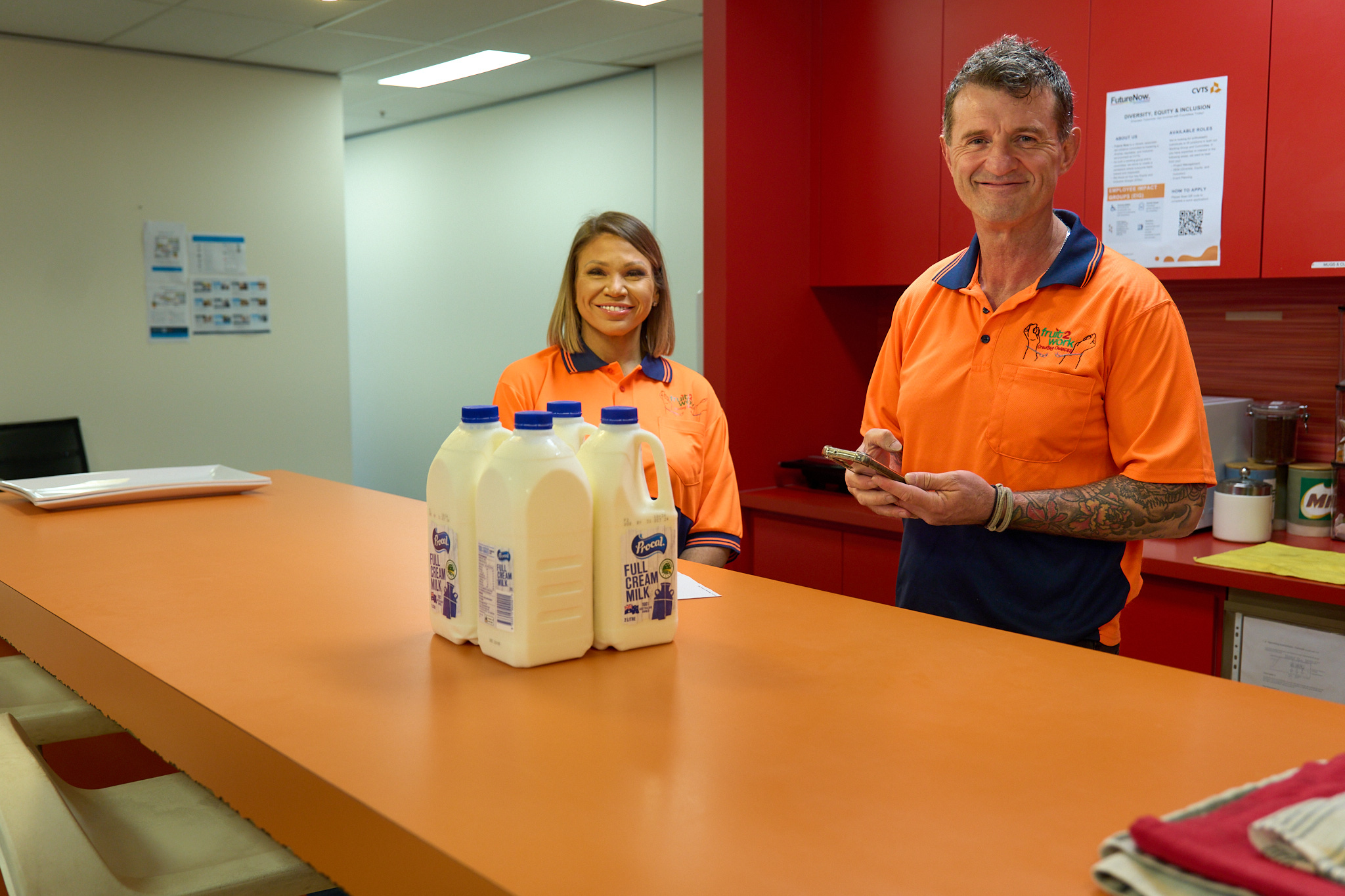 milk delivery for melbourne & brisbane